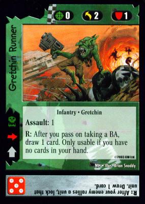 Gretchin Runner